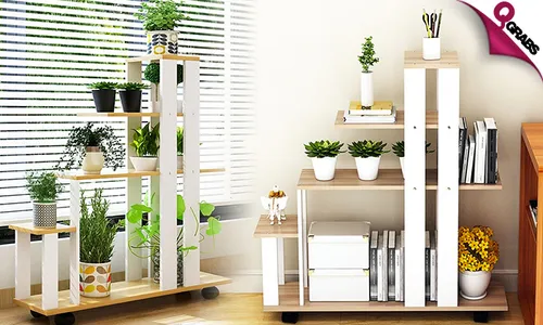 DIY Ladder Shelf!